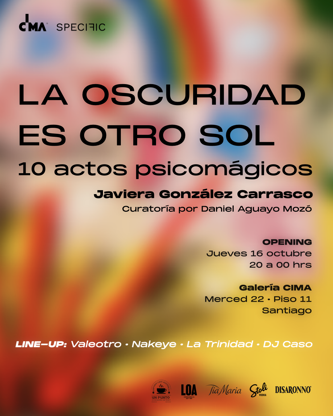 La Oscuridad es otro Sol: 10 actos psicomágicos.