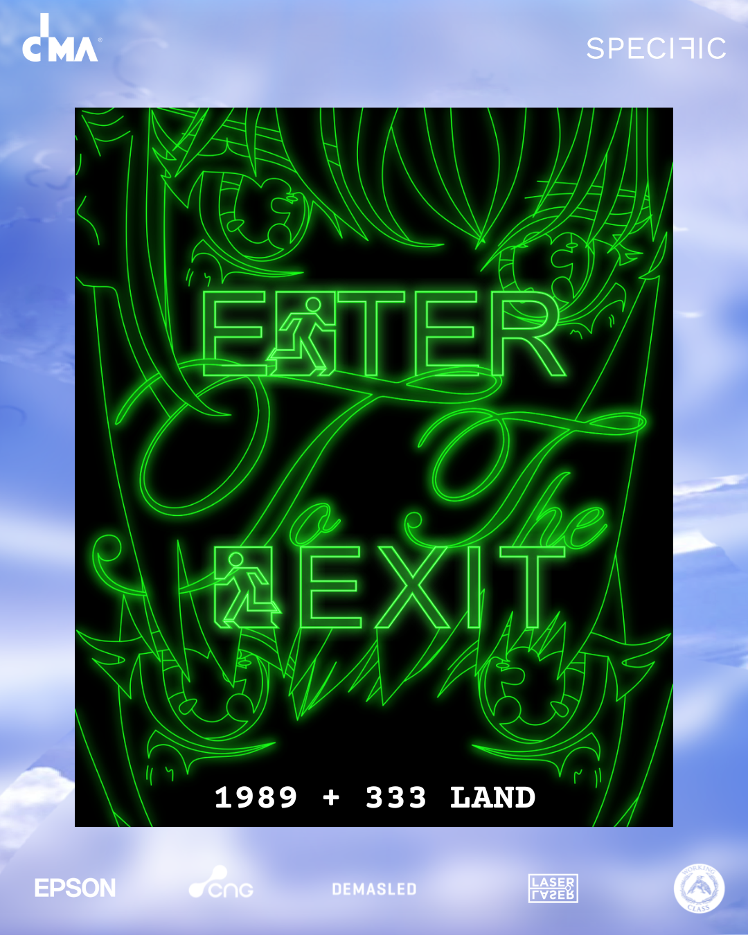 Enter to the Exit